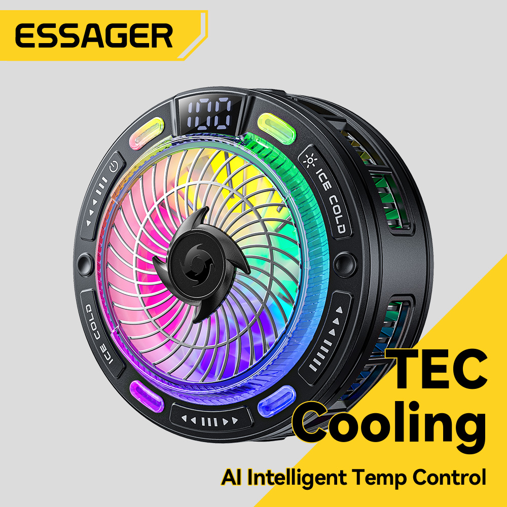 Gaming Controller Phone - Essager Magnetic Universal Phone Cooler for