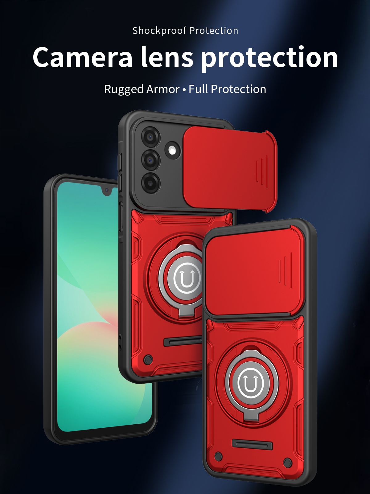 Car Mount Phone - Magnetic Car Mount PC Phone Case