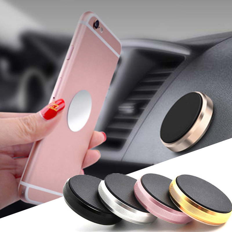 Car Mount Phone - 360 Degrees Magnetic Car Phone Holder