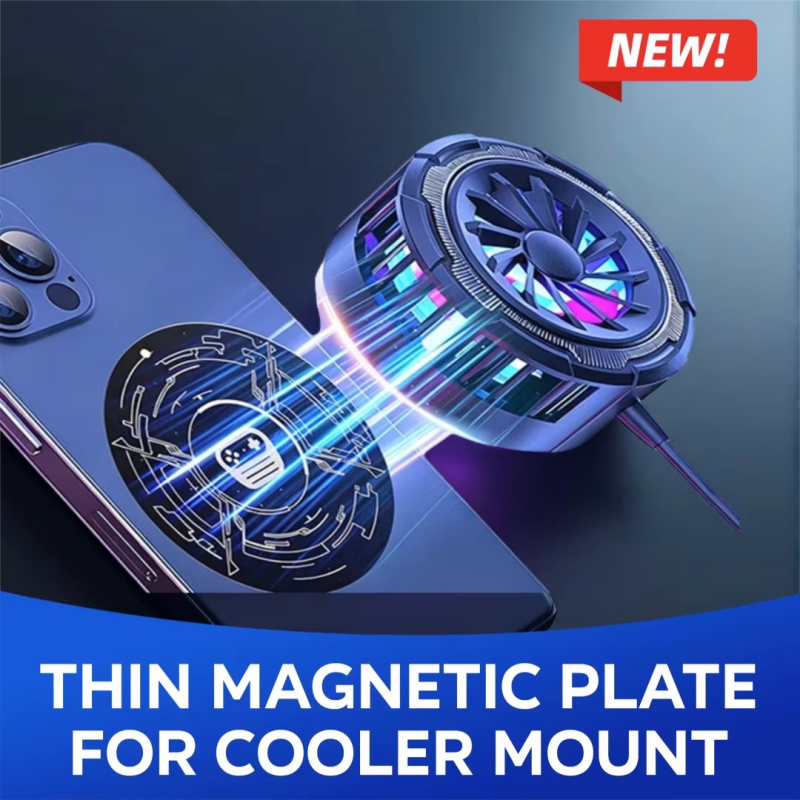 Phone Accessories For Android - Ultra Thin Magnetic Iron Ring Sticker