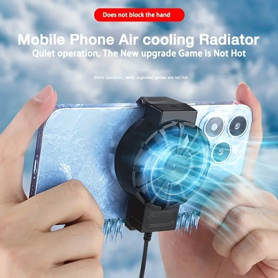 Phone Accessories For Android - Portable Phone Cooler, an External Cooling