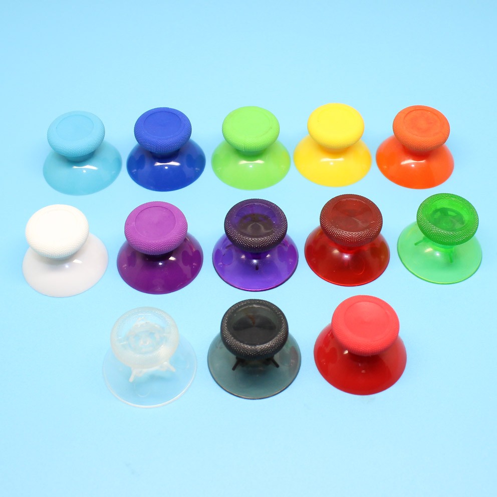 Gaming Controller Phone - 2pcs 14 Colorful 3D Analog Thumb