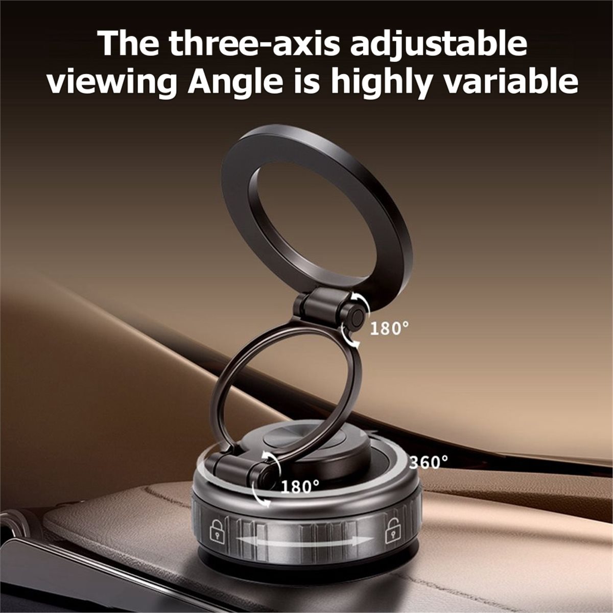 Phone Accessories To Buy - Can buy 360° Adjustable Vacuum Suction