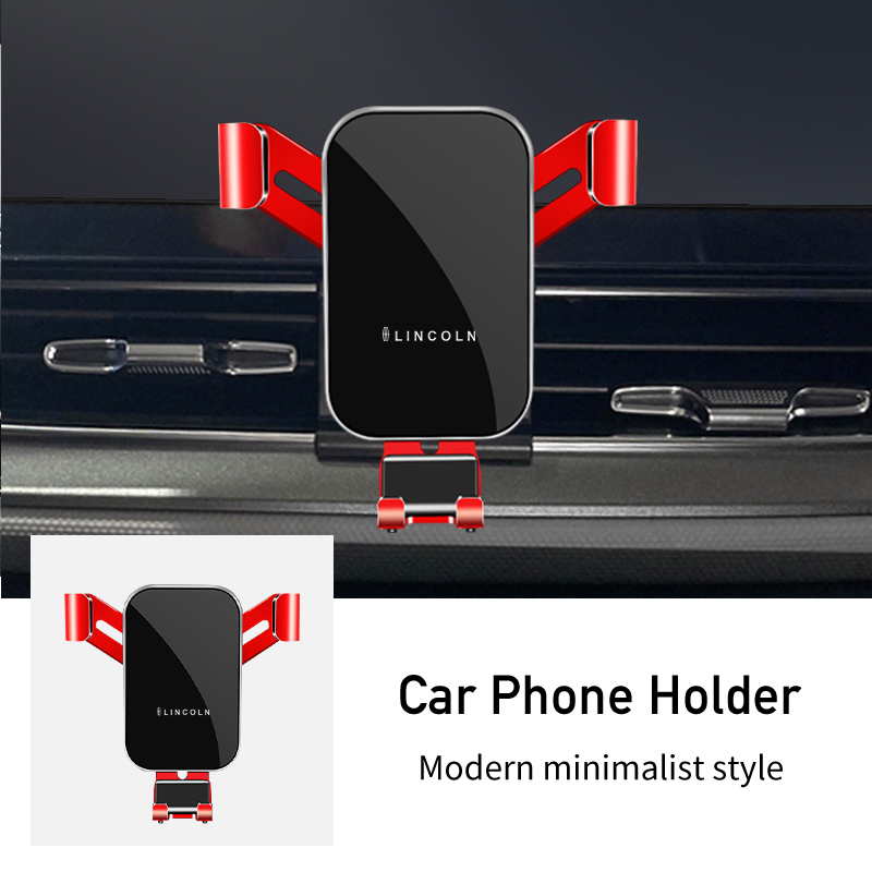 Phone Accessories Flyer - Car Air Vents Phone Holder Metal