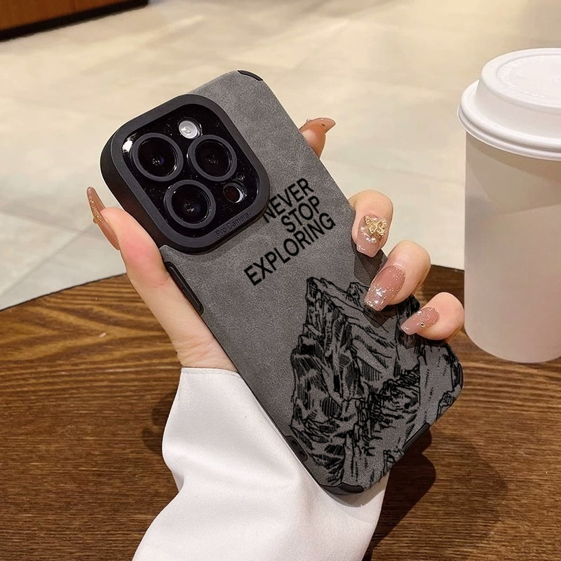 Phone Accessories To Sell - Fashionable Never Stop Exploring Phone Case