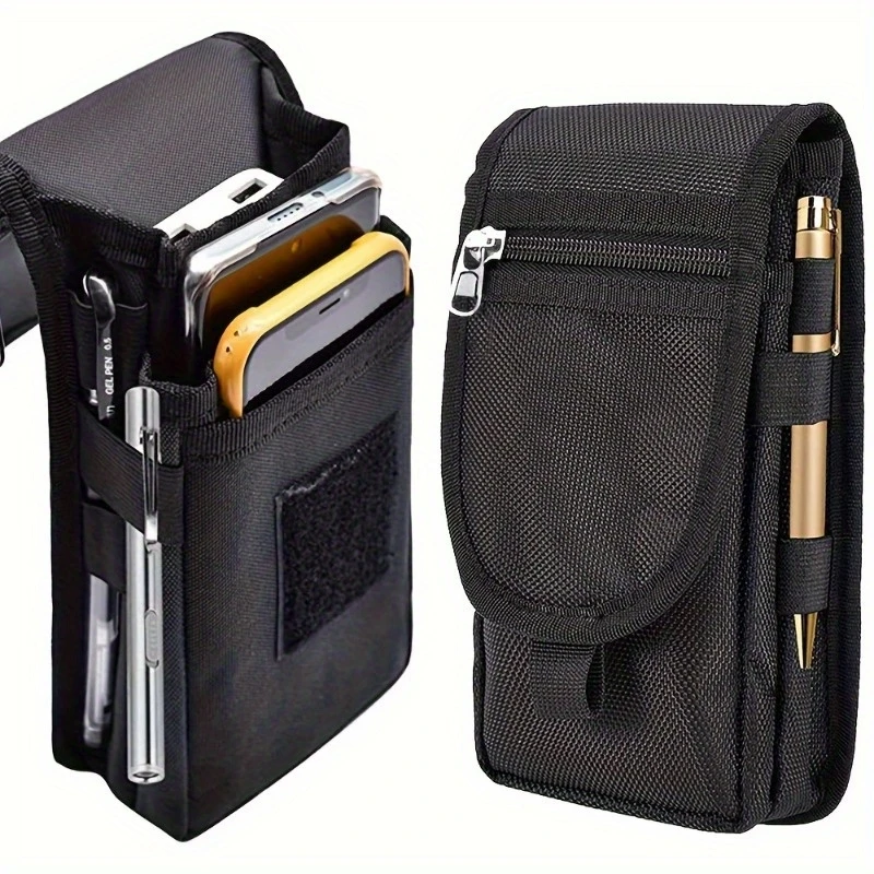 Phone Accessories Pouch - 6.3 Inch Multi-Functional Mobile Phone Bag