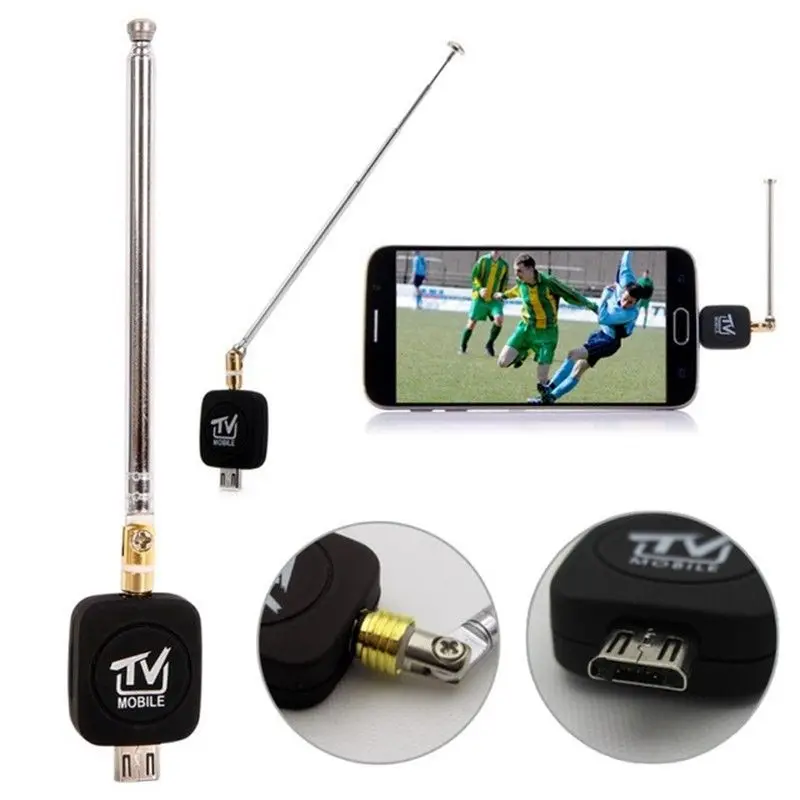 Phone Accessories For Android - Professional Mini Micro USB DVB-T Digital