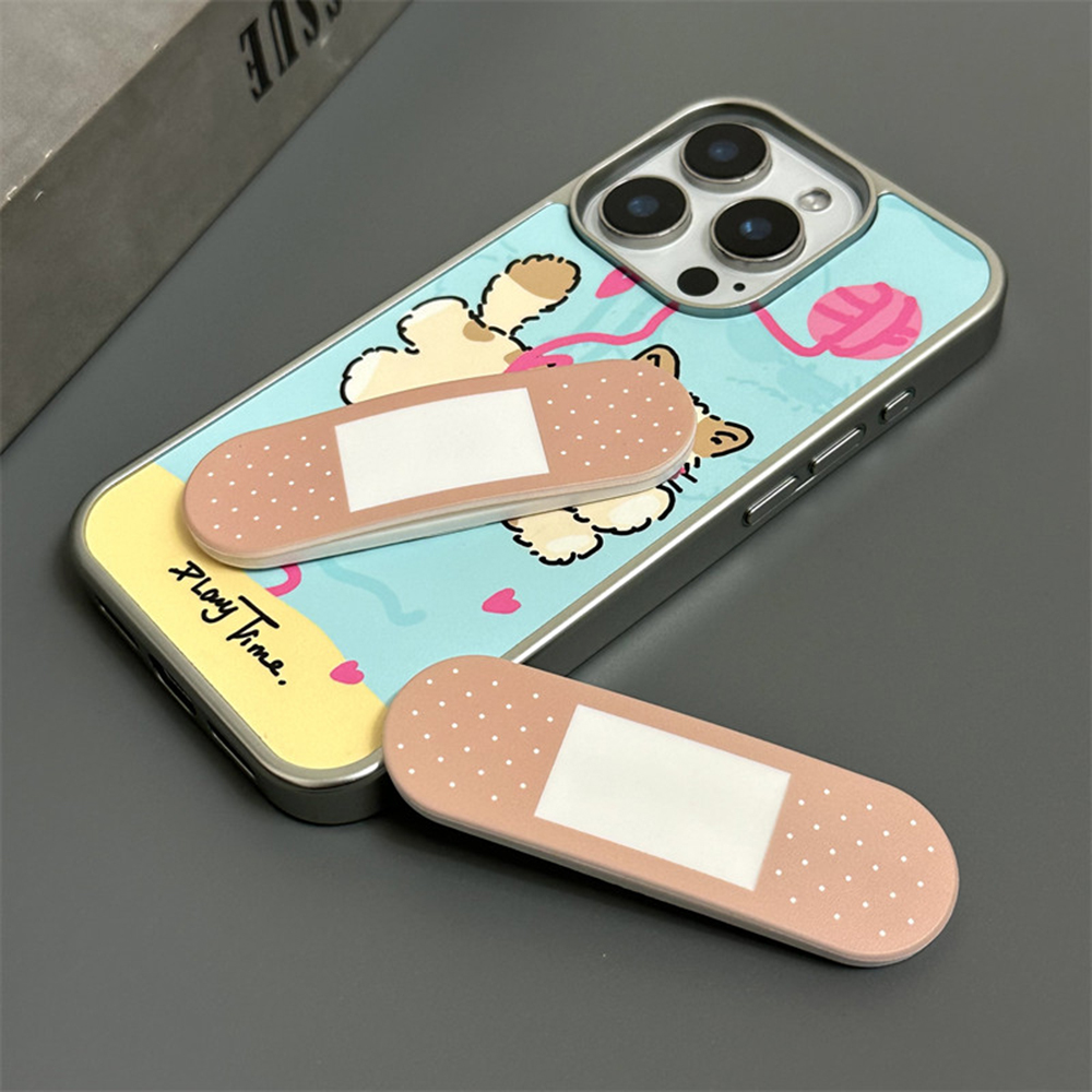 Phone Accessories Pouch - Korea Ins Daily Necessitiy Band Aid