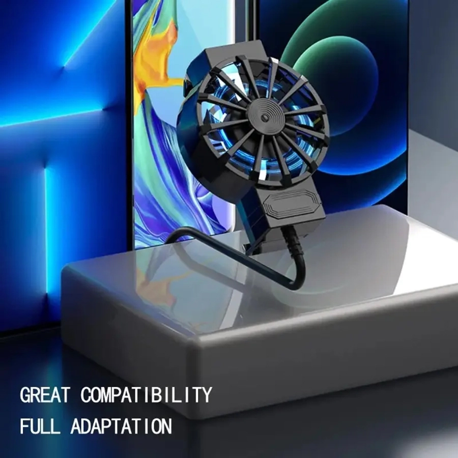 Phone Accessories For Android - Portable Phone Cooler, Suitable for External