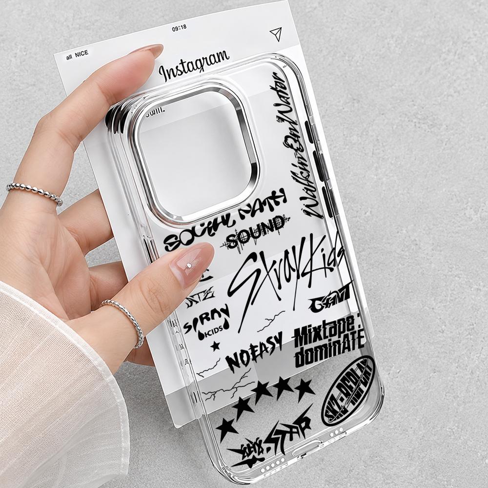 Phone Accessories To Sell - Kpop S-Stray K-Kids Phone Case For