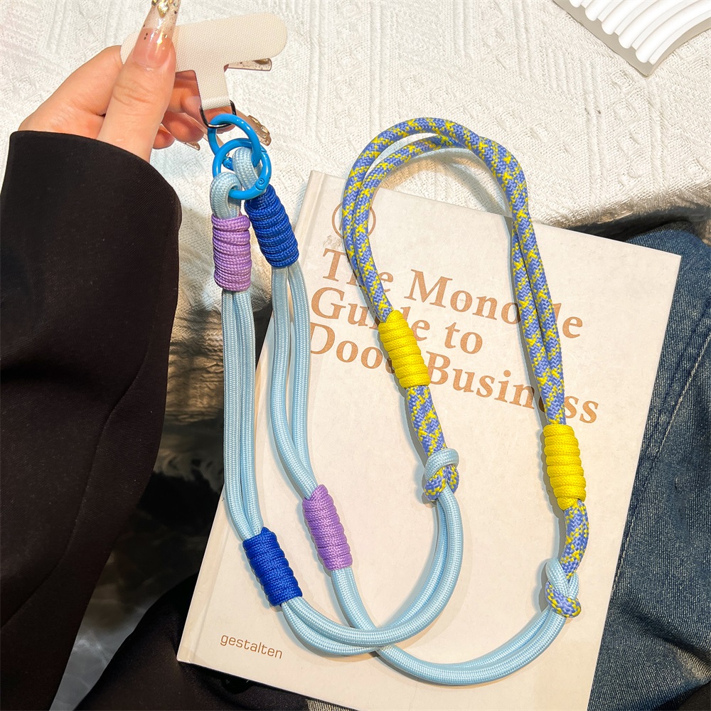 Phone Accessories Pouch - Anti Lost Creative Knotted Mobile Phone