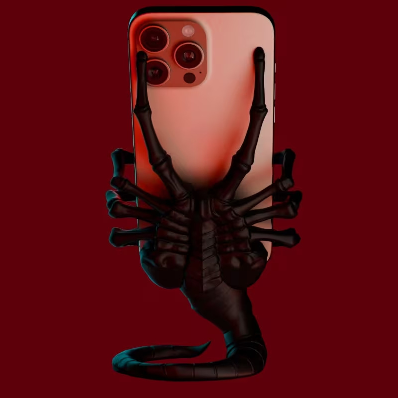 Creative Alien Facehugger Phon - đánh giá và giá Phone Accessories Toys
