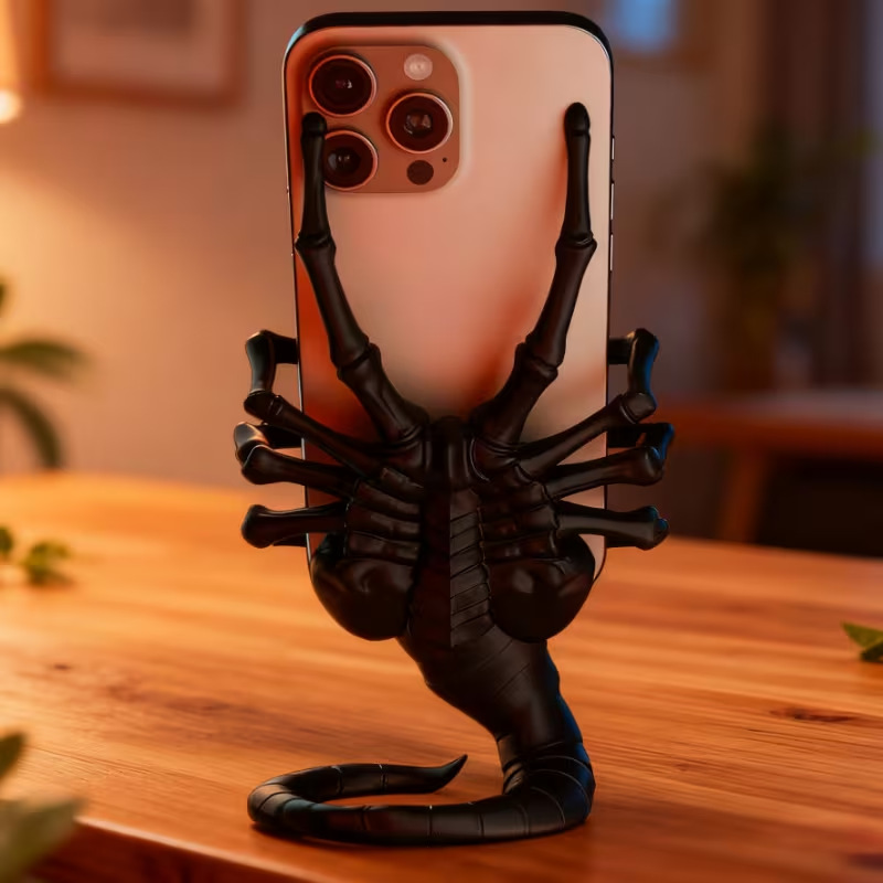Creative Alien Facehugger Phon - đánh giá và giá Phone Accessories Toys