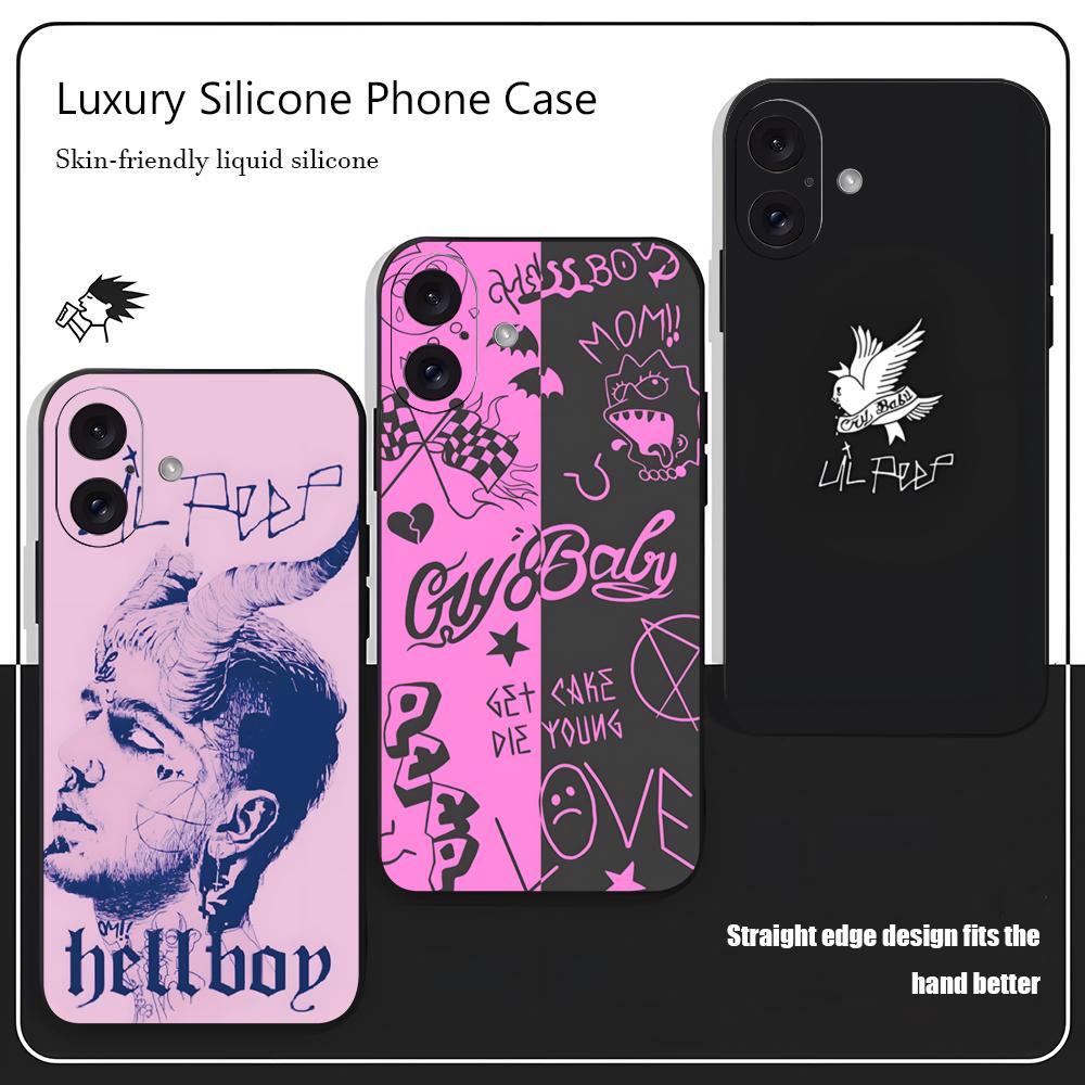 L-Lil Peep Famous Star Popular - đánh giá và giá Phone Accessories To Sell