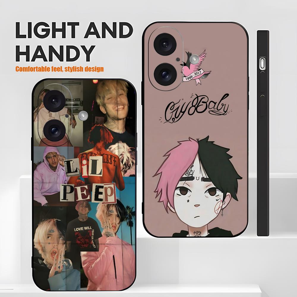 L-Lil Peep Famous Star Popular - đánh giá và giá Phone Accessories To Sell
