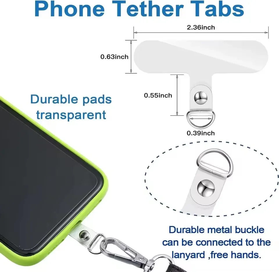 Universal Transparent Detachab - đánh giá và giá Phone Accessories For Android