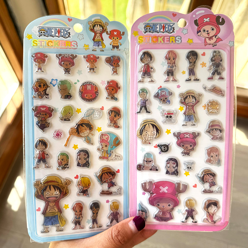 Japanese Style Cute One Piece  - đánh giá và giá Phone Accessories Toys