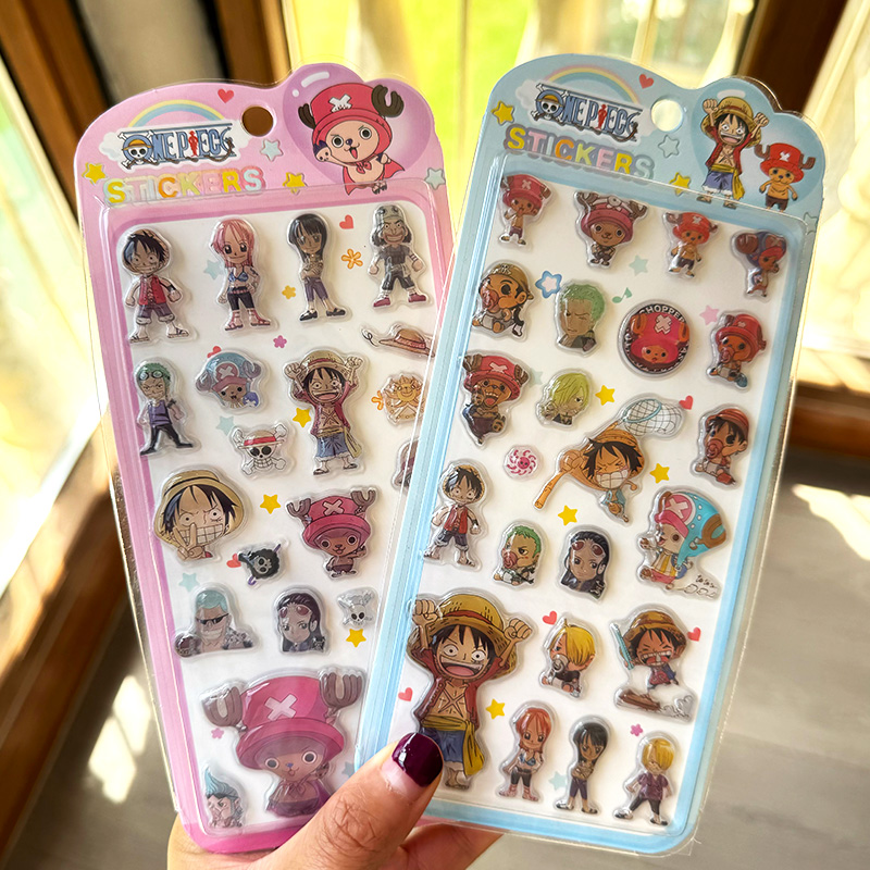 Japanese Style Cute One Piece  - đánh giá và giá Phone Accessories Toys