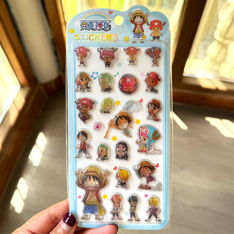 Japanese Style Cute One Piece  - đánh giá và giá Phone Accessories Toys