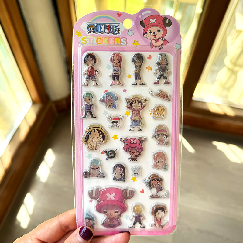 Japanese Style Cute One Piece  - đánh giá và giá Phone Accessories Toys