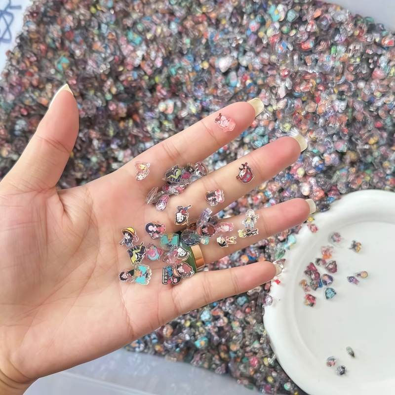 102pcs One Piece acrylic tags  - đánh giá và giá Phone Accessories Toys
