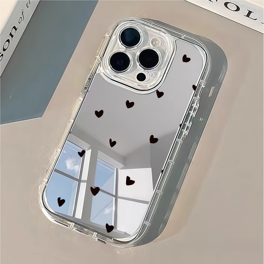 Fresh Sweet Black Love Heart M - đánh giá và giá Phone Accessories To Sell