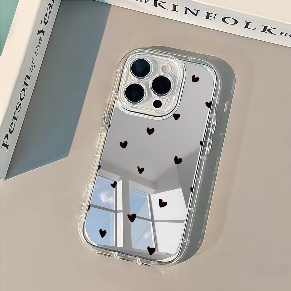 Fresh Sweet Black Love Heart M - đánh giá và giá Phone Accessories To Sell