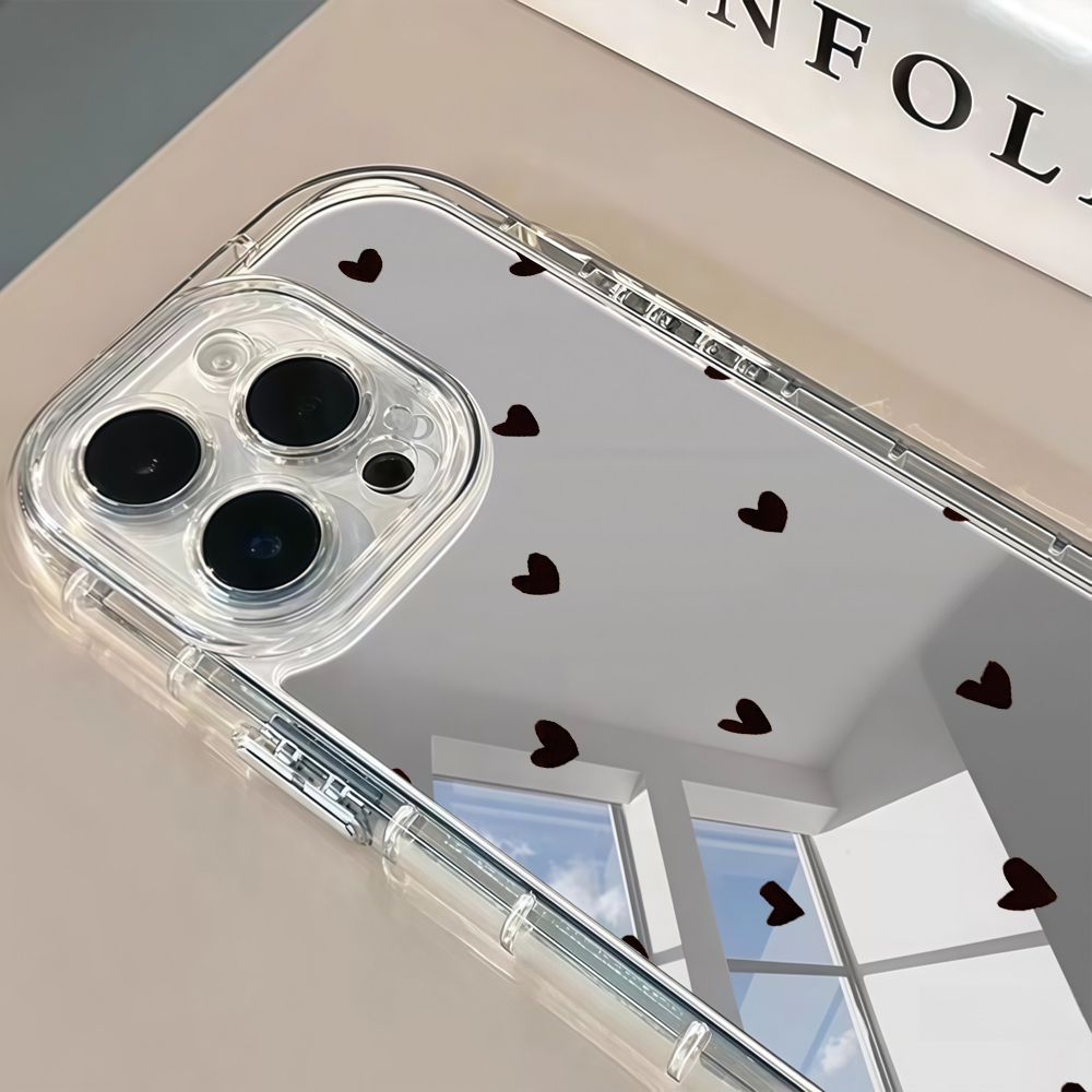 Fresh Sweet Black Love Heart M - đánh giá và giá Phone Accessories To Sell