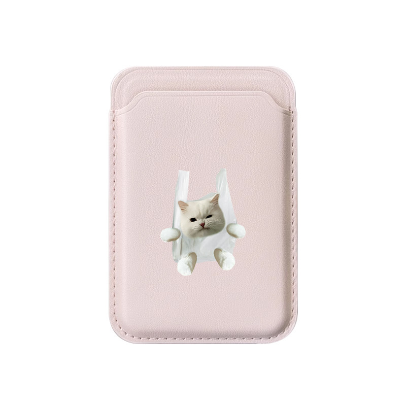 Garbage Bag Cat Magnetic Leath - đánh giá và giá Phone Accessories For Android