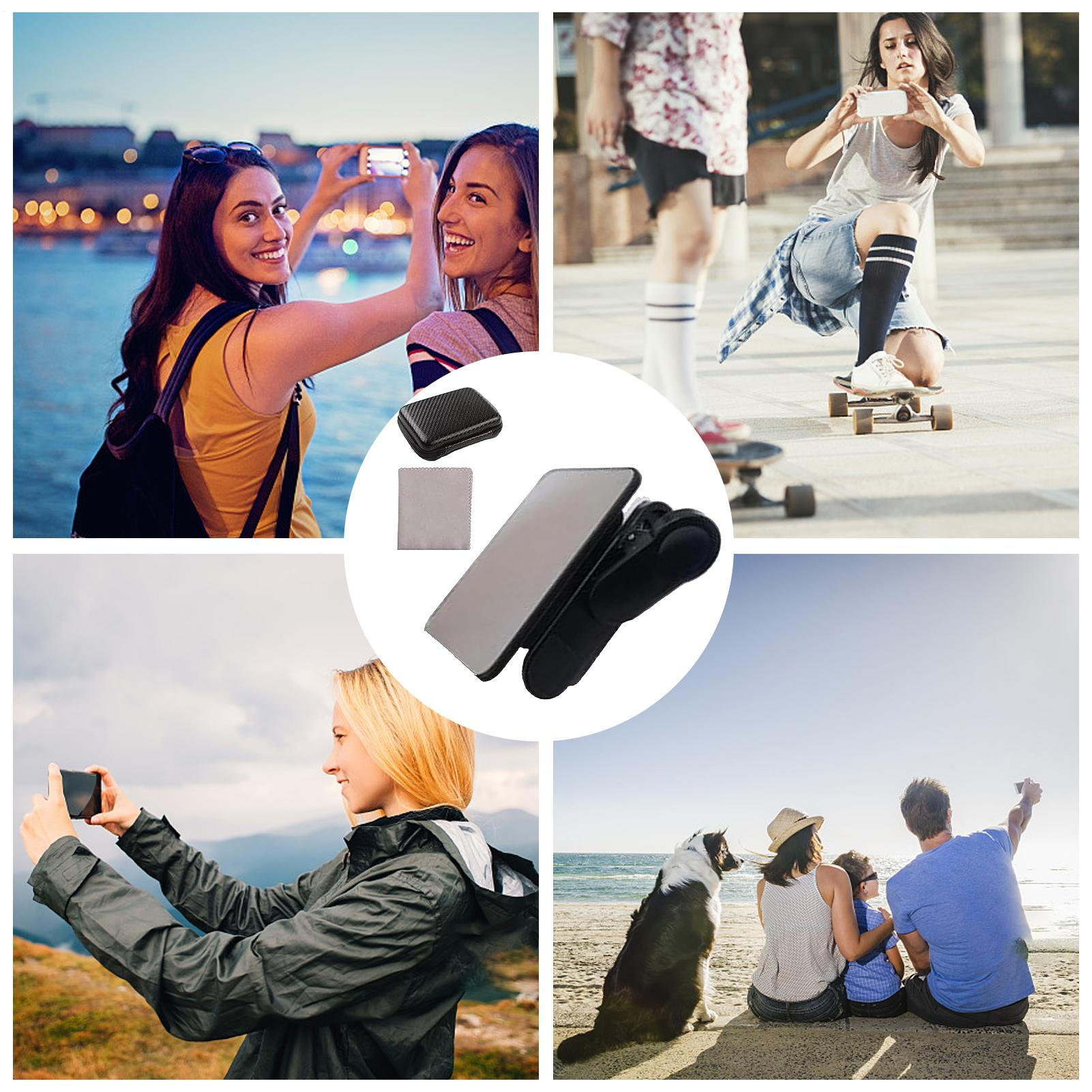 Phone Camera Mirror Clip Refle - đánh giá và giá Phone Accessories For Content Creators
