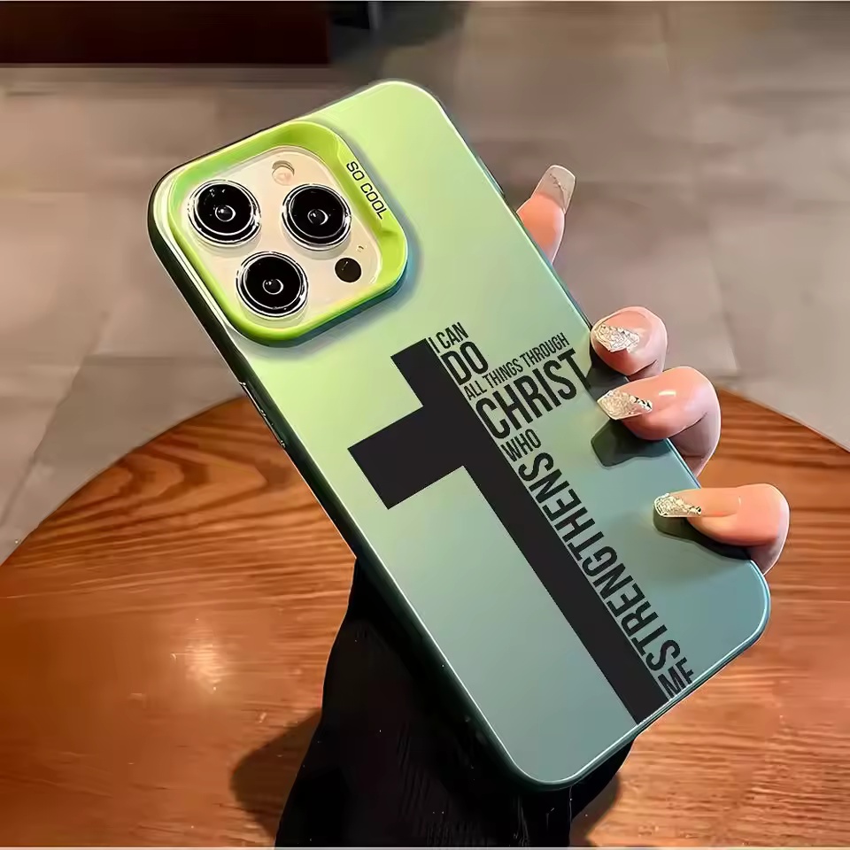 Anti Fingerprint Cross Bible P - đánh giá và giá Phone Accessories To Sell