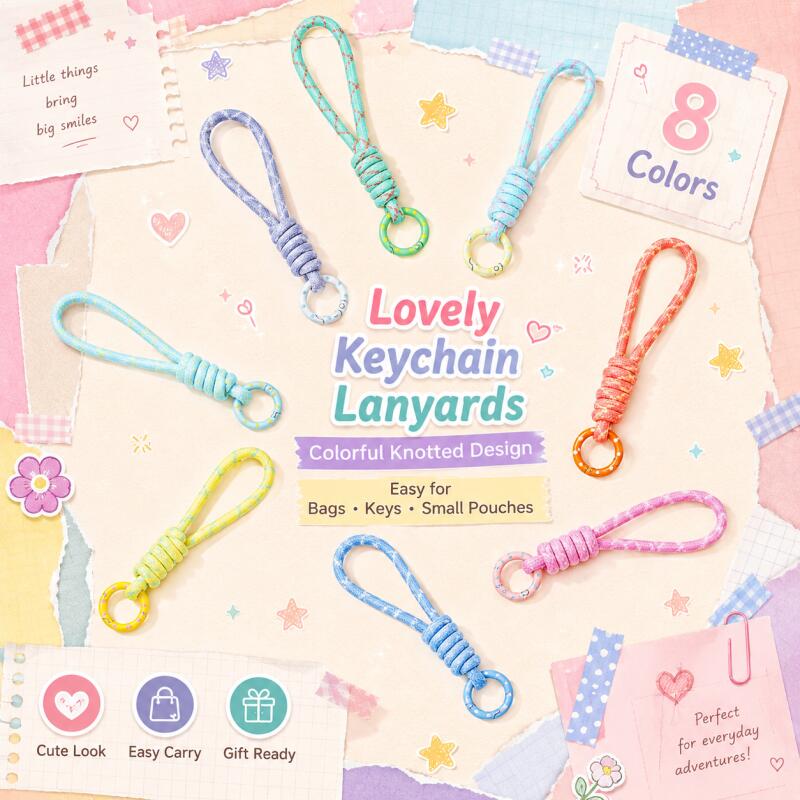 2~5pcs Colorful Braided Keycha - đánh giá và giá Phone Accessories For Android