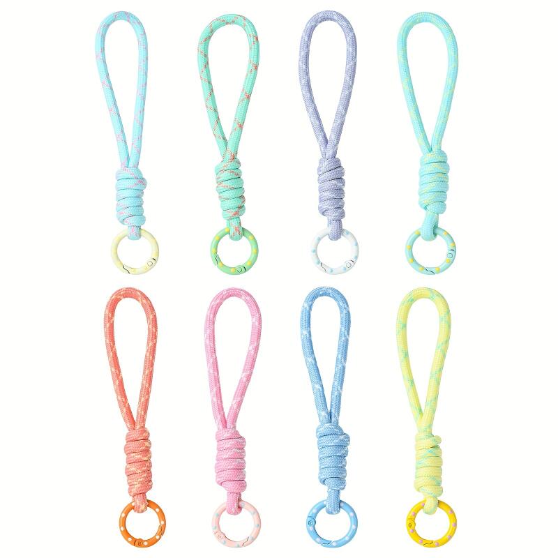 2~5pcs Colorful Braided Keycha - đánh giá và giá Phone Accessories For Android