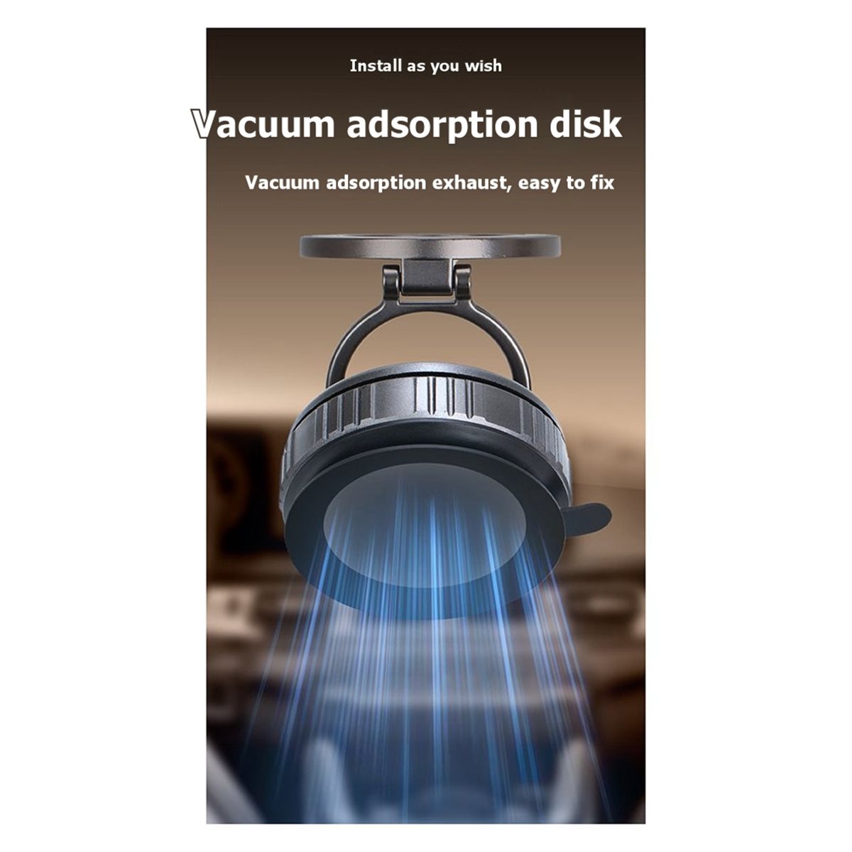 Can buy 360° Adjustable Vacuum - đánh giá và giá Phone Accessories To Buy