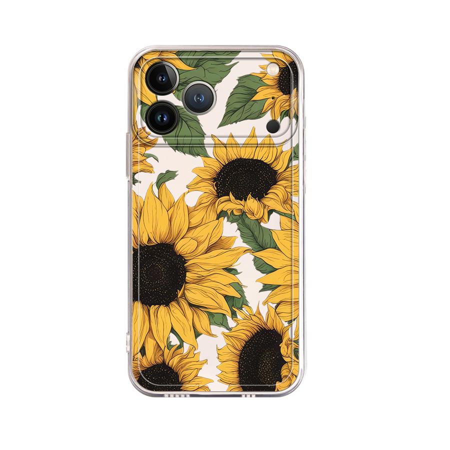 Cute Sunflower Pattern Case fo - đánh giá và giá Phone Accessories To Sell