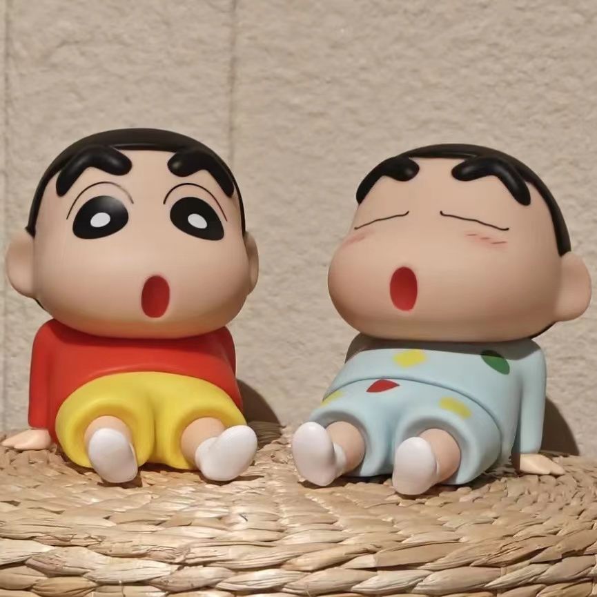 Crayon Shin-Chan Figures toy P - đánh giá và giá Phone Accessories Toys
