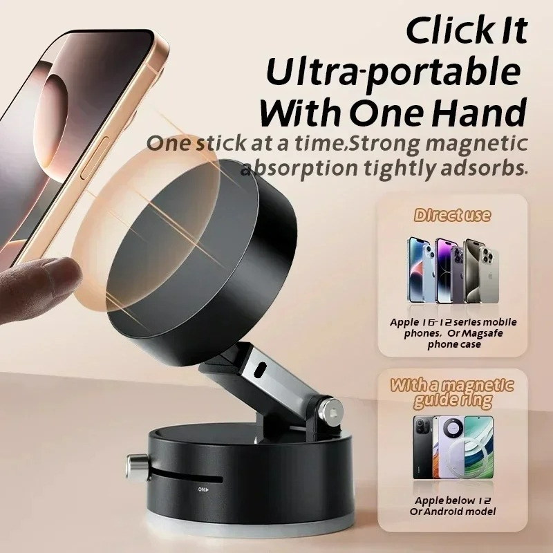 High Performance Magnetic Vacu - đánh giá và giá Car Mount Phone