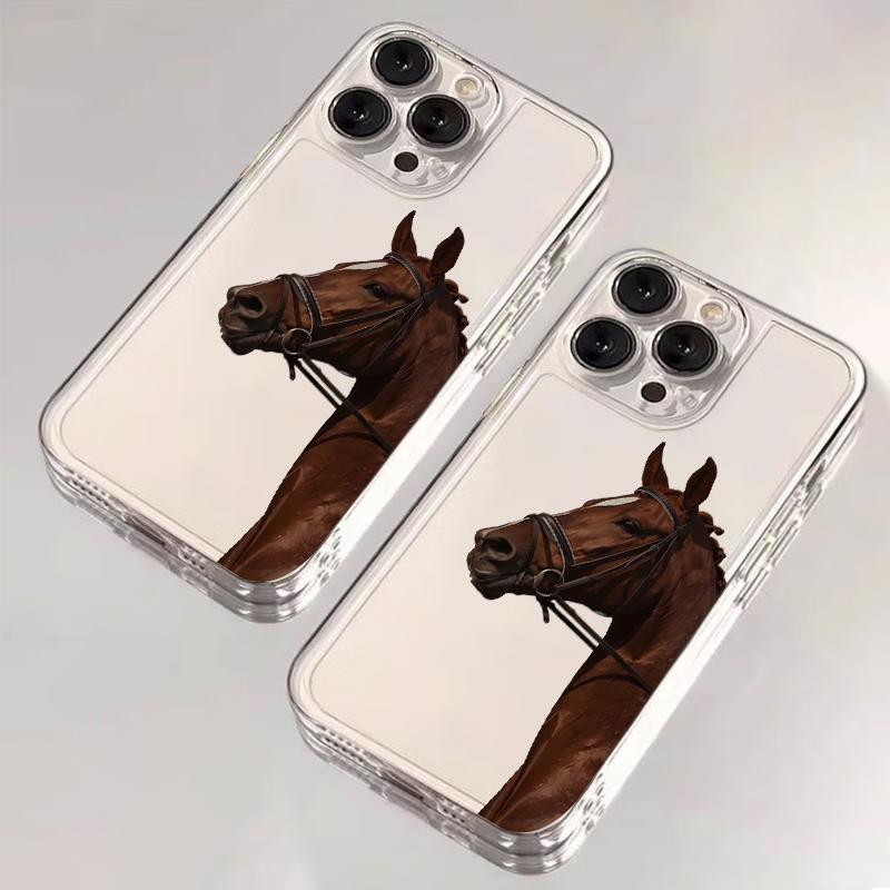 Animal Horse Soft Phone Cover  - đánh giá và giá Phone Accessories To Sell