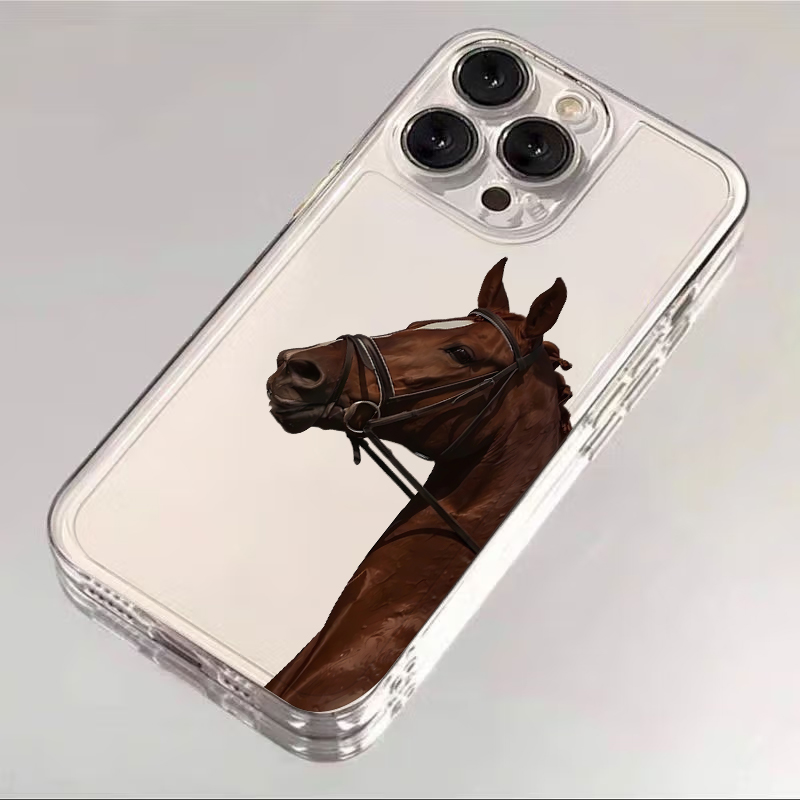 Animal Horse Soft Phone Cover  - đánh giá và giá Phone Accessories To Sell