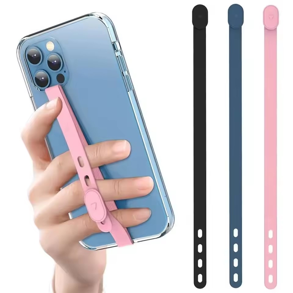 Portable Silicone Phone Strap  - đánh giá và giá Phone Accessories Pouch