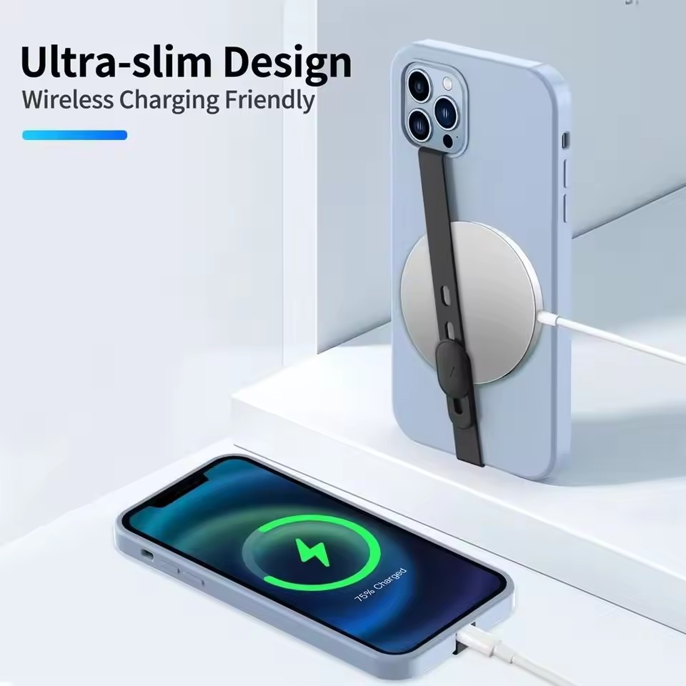 Portable Silicone Phone Strap  - đánh giá và giá Phone Accessories Pouch