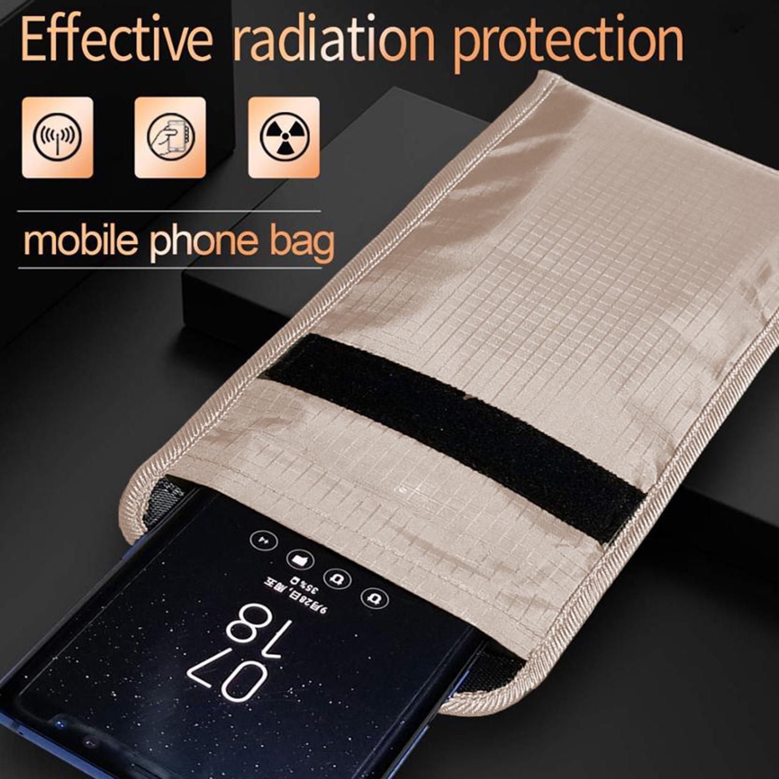 Mobile Phone RF Signal Anti-Ra - đánh giá và giá Phone Accessories Pouch