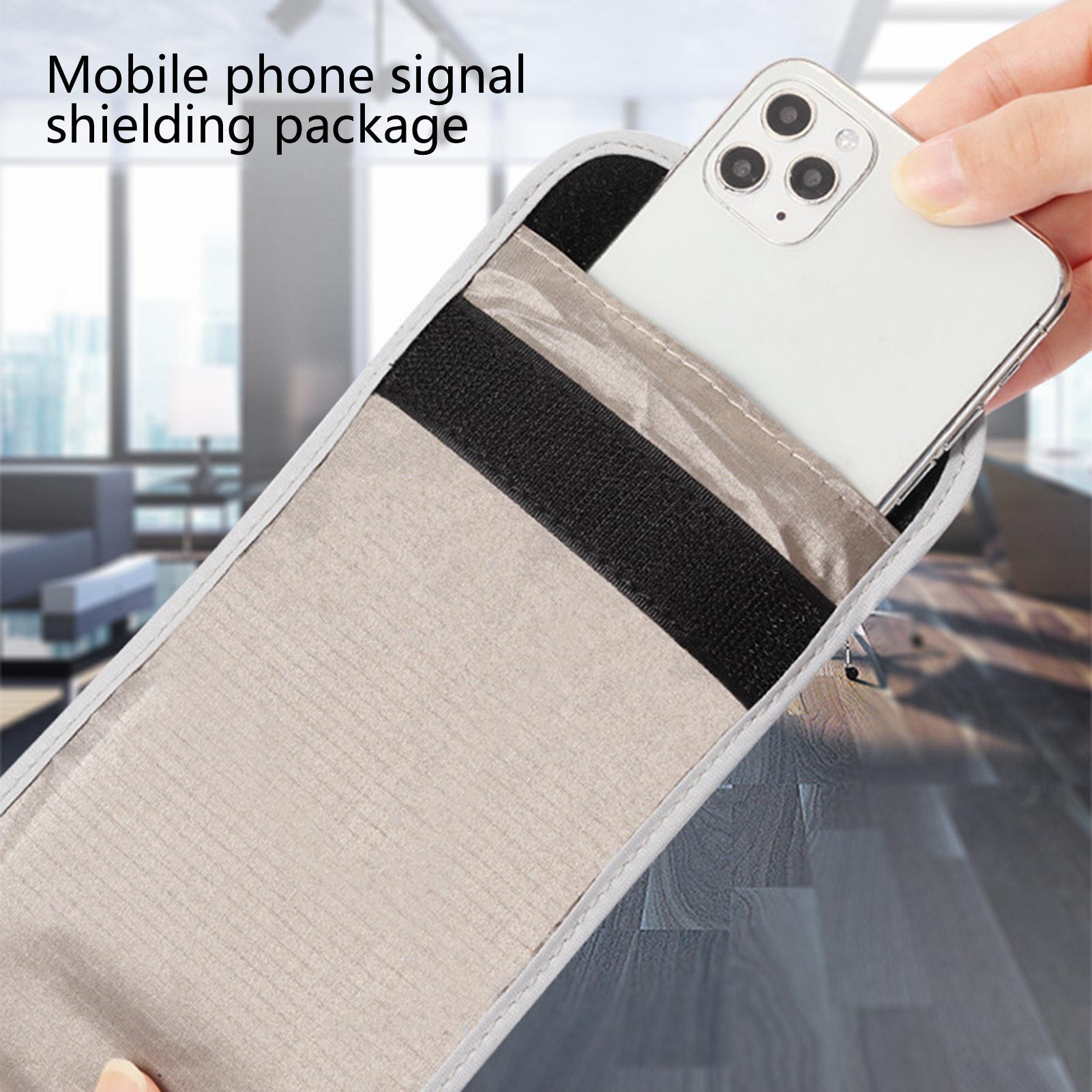 Mobile Phone RF Signal Anti-Ra - đánh giá và giá Phone Accessories Pouch