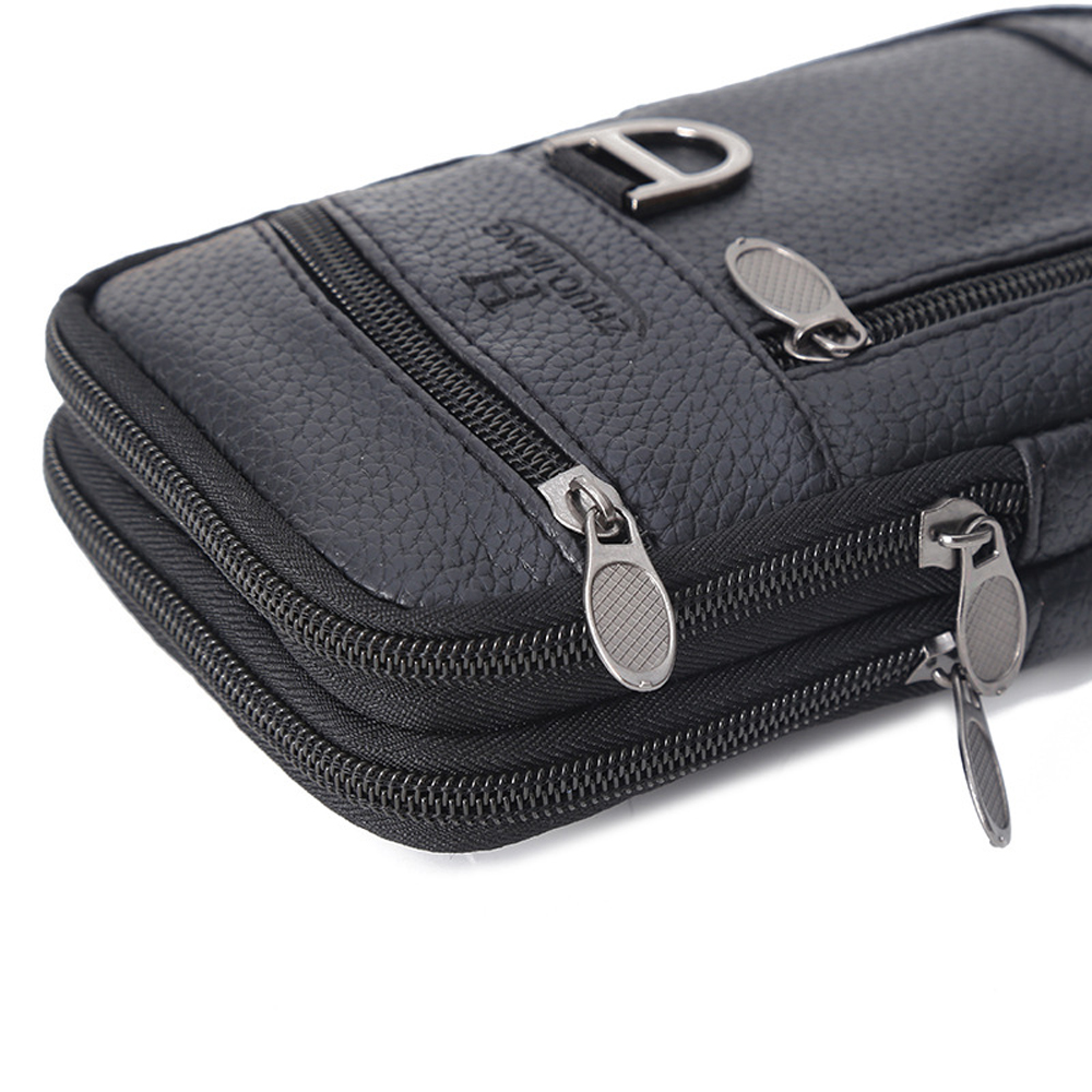 Men Waist Bag Mobile Phone Bag - đánh giá và giá Phone Accessories Pouch