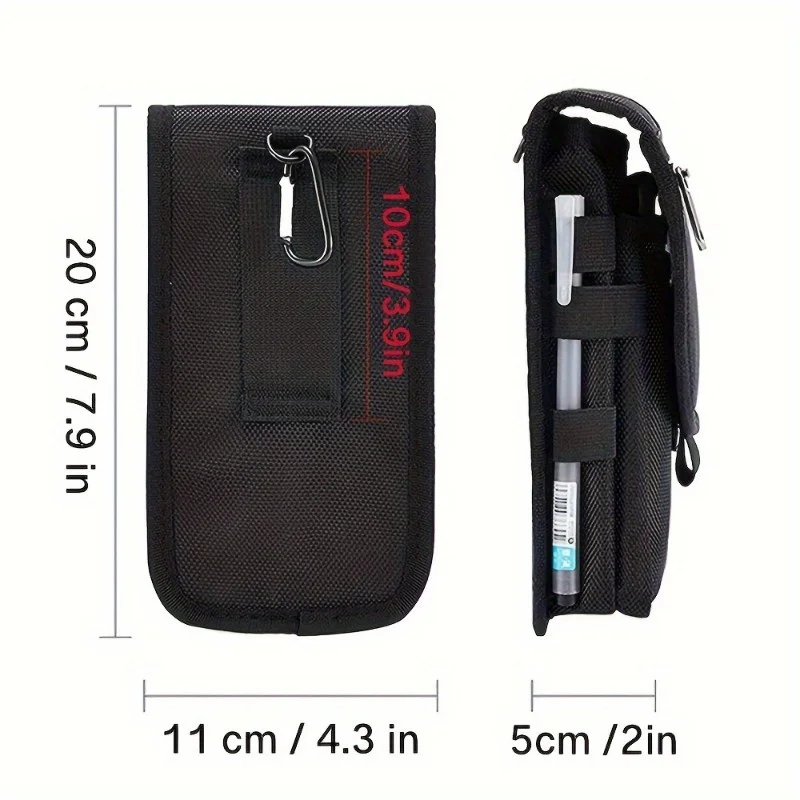 6.3 Inch Multi-Functional Mobi - đánh giá và giá Phone Accessories Pouch