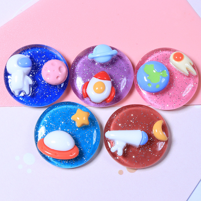 10pcs Resin Universe Space Cab - đánh giá và giá Phone Accessories Wholesale Suppliers
