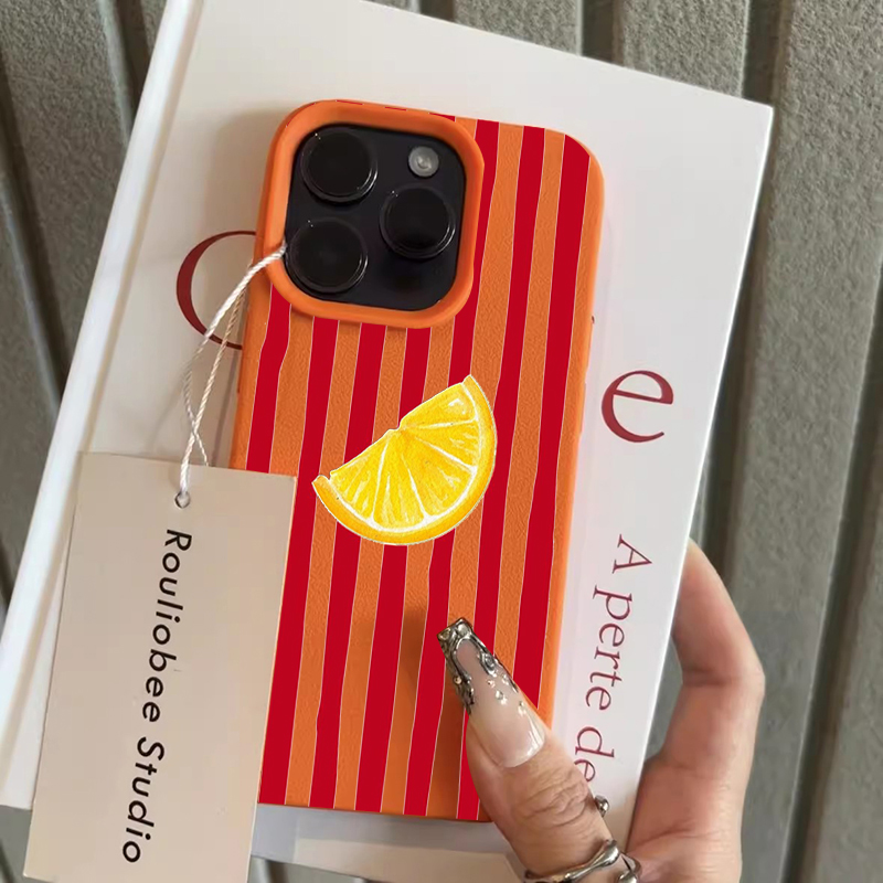 Fashion Lemon Pattern TPU Sili - đánh giá và giá Phone Accessories To Sell
