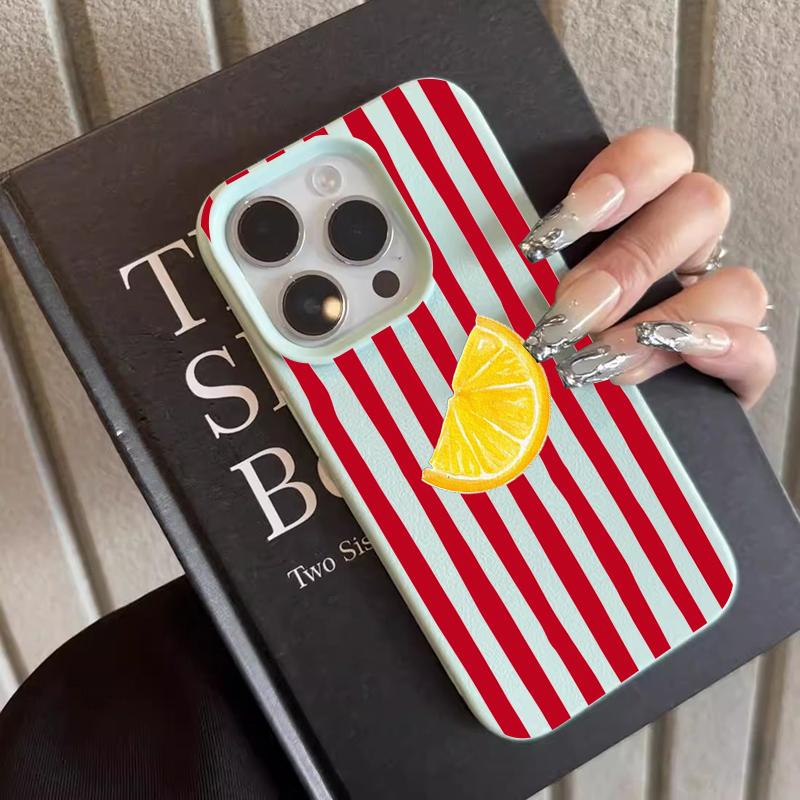 Fashion Lemon Pattern TPU Sili - đánh giá và giá Phone Accessories To Sell