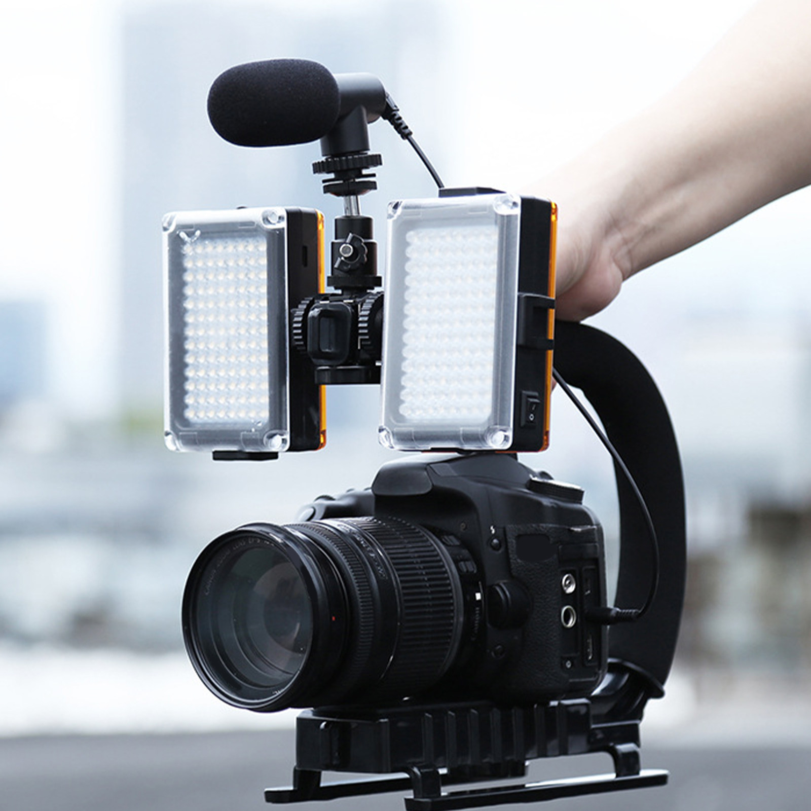 Gimbal for Camera Phone Holder - đánh giá và giá Phone Accessories For Content Creators