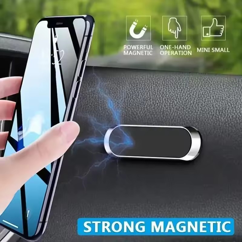Strip Metal Magnetic Phone Hol - đánh giá và giá Car Mount Phone
